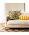 Bonnie and Neil | Cushion 60cm | Flower Bed Mint